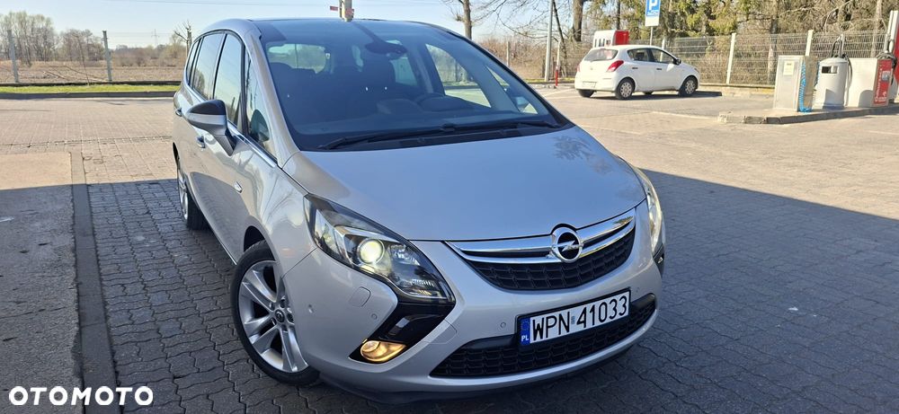 Opel Zafira 1.4 T Cosmo - 1