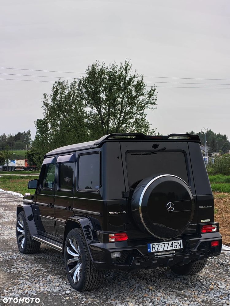 Mercedes-Benz Klasa G - 22