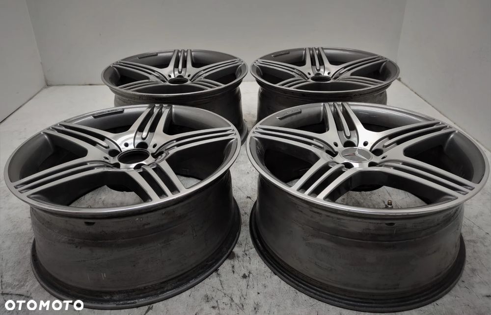 Felgi MERCEDES 19x8,5J 9,5J +30 +31 5x112 - 6