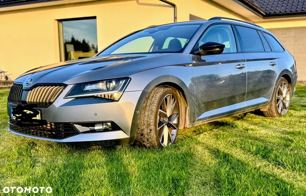 Skoda Superb 2.0 TSI 4x4 DSG Sportline - 1