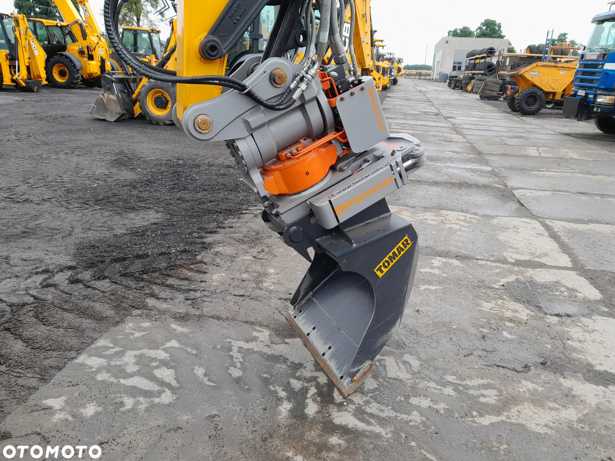 JCB 86C-2 rototilt - 20