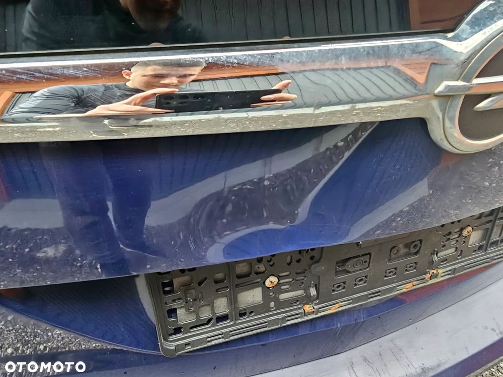 KLAPA BAGAŻNIKA TYŁ OPEL ZAFIRA C 20Z - 8