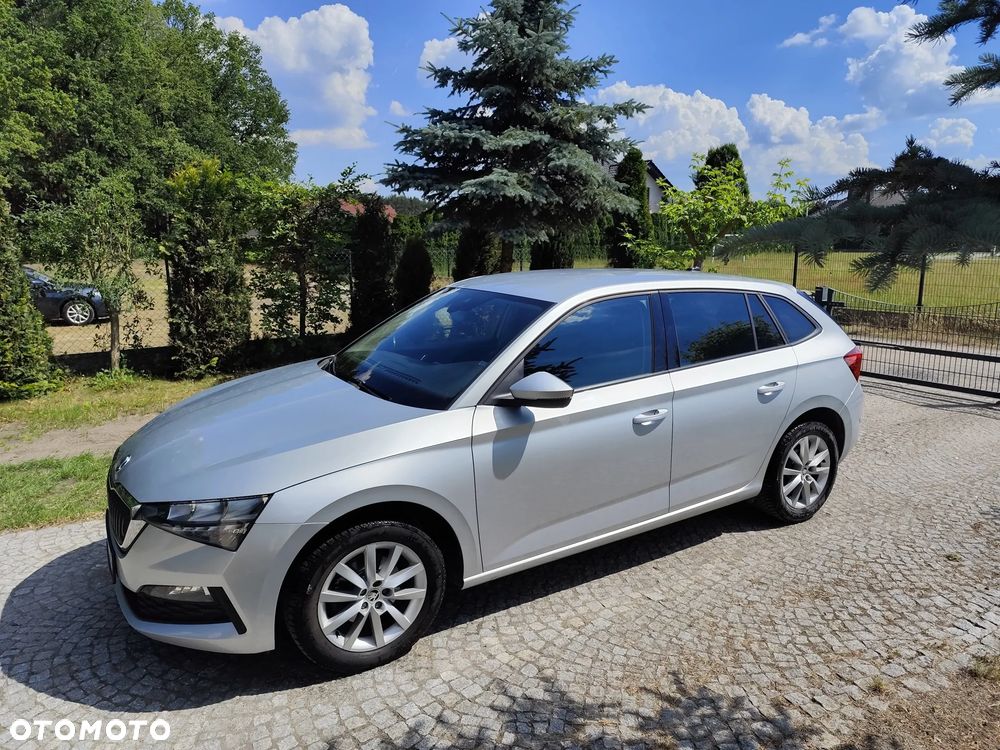 Skoda Scala 1.0 TSI Ambition