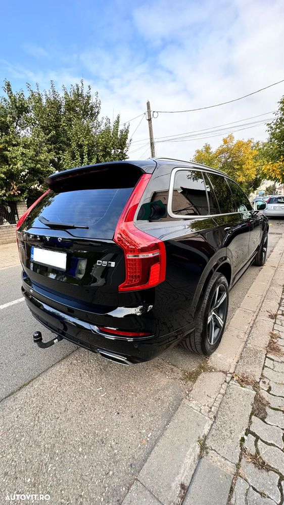Volvo XC 90 D5 AWD R-Design - 3