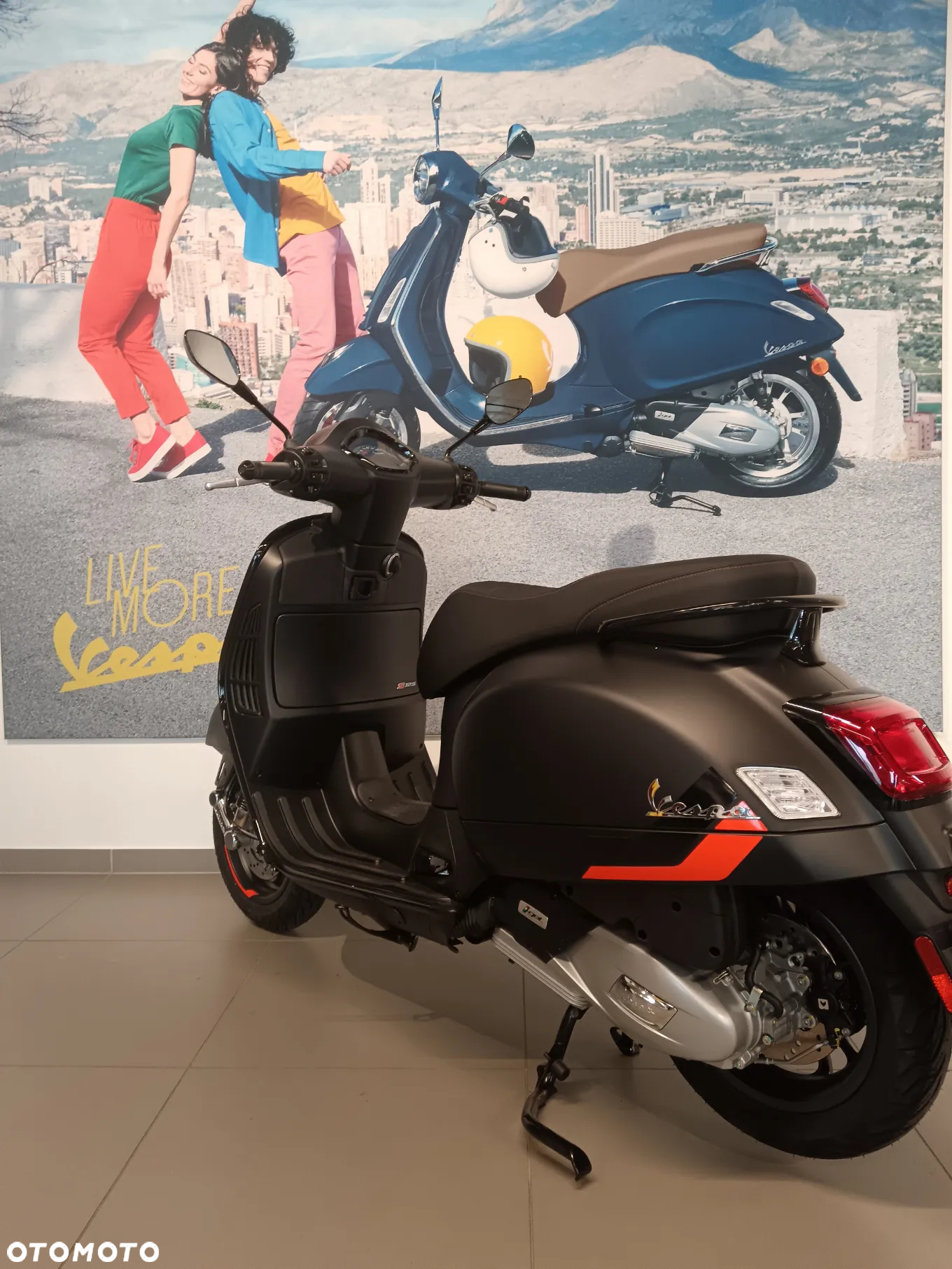 Vespa GTS - 5