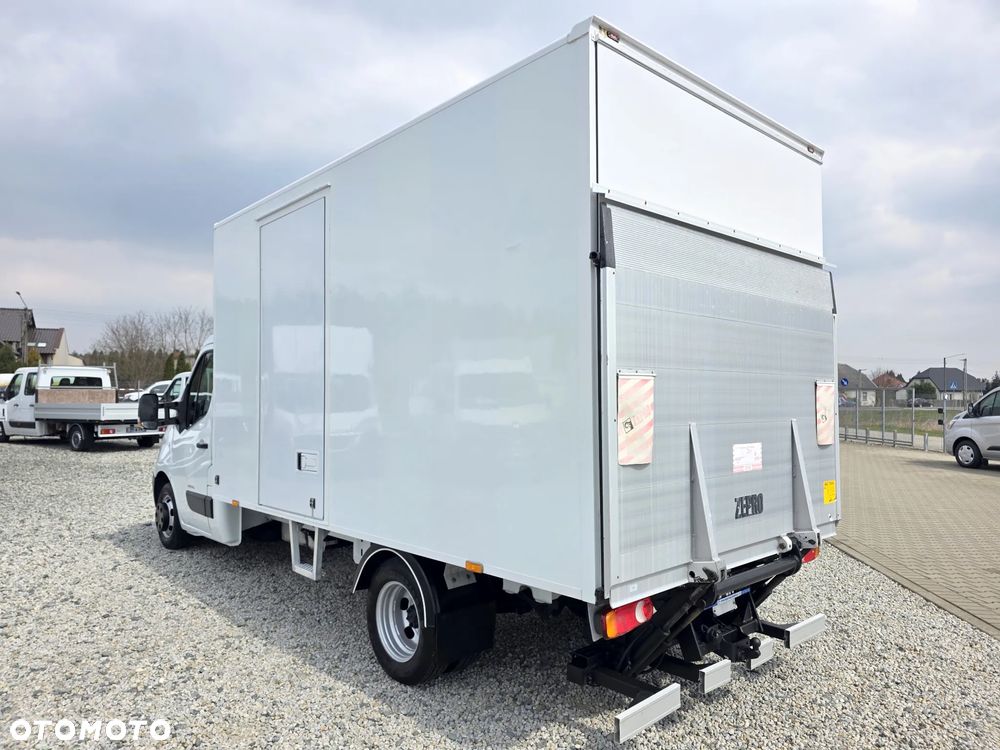 Renault MASTER 2,3 DCI 150 KONNY KONTENER 4,2M WINDA BLIŻNIAKI DO 3,5T KLIMA 241T/KM PRZEBIEGU GWARANCJA - 3