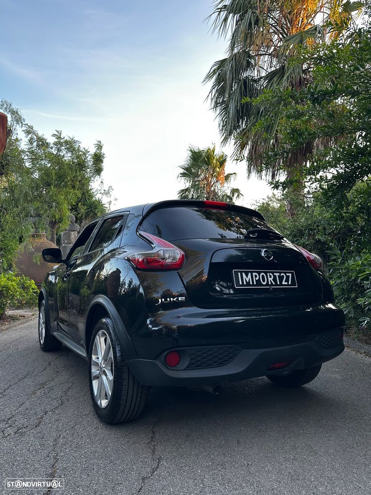 Nissan Juke 1.2 DIG-T N-Connecta - 16