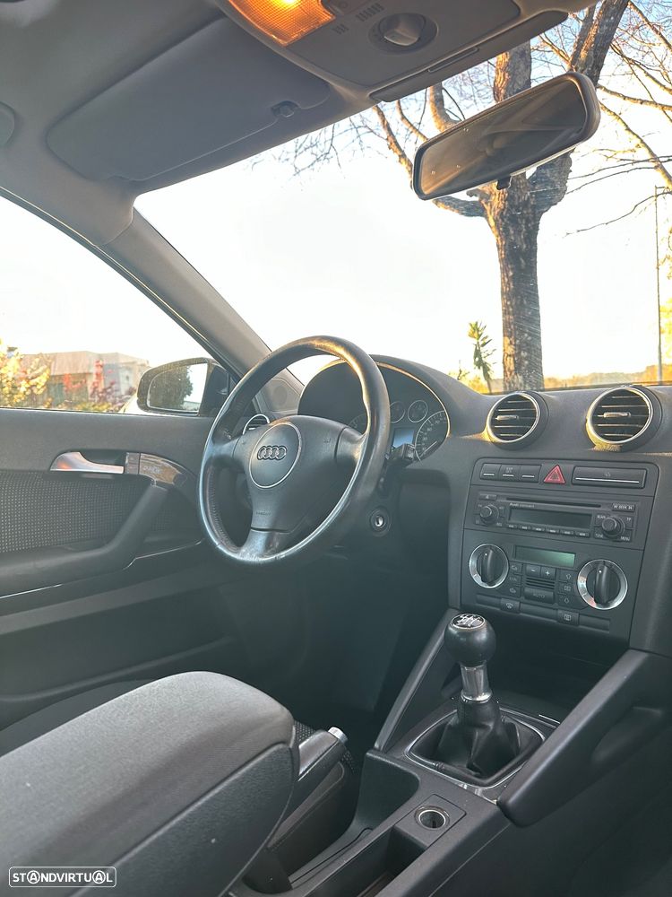 Audi A3 2.0 TDI Sport - 21