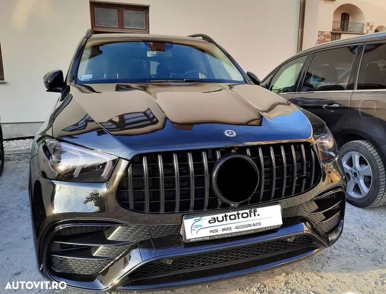 Pachet exterior compatibil cu Mercedes GLE W167 SUV (2019+) 63 Sport Line Design - 7