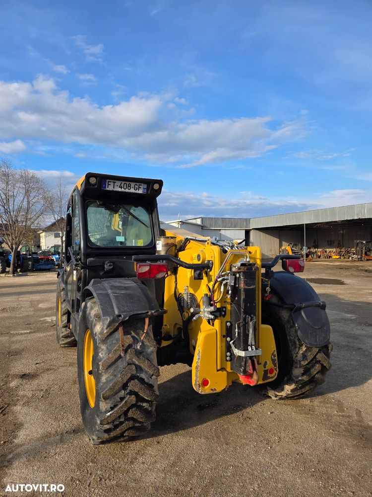 Caterpillar Cat TH408D incarcator telescopic manitou merlo jcb dieci - 5