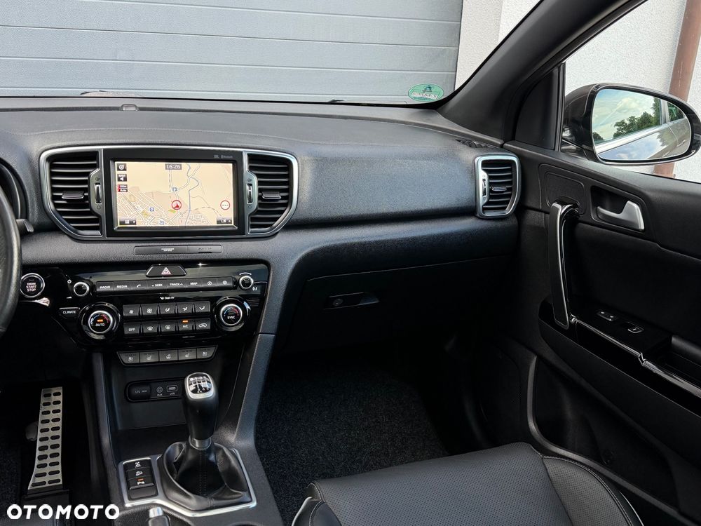 Kia Sportage 2.0 CRDI GT Line 4WD - 12