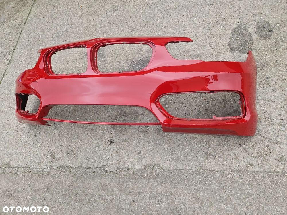 BMW 1 F20 F21 LCI lifting SPORT LINE 15- zderzak przedni A75 - 2