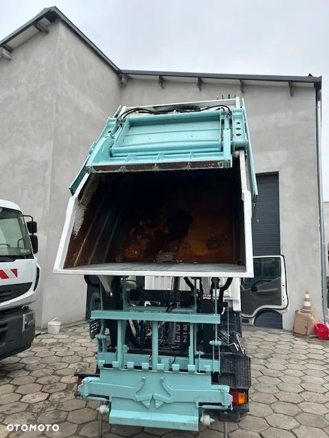 Nissan Cabstar 35.12 Śmieciarka 3.5t - 5m3 FAUN City PB Env. - 11