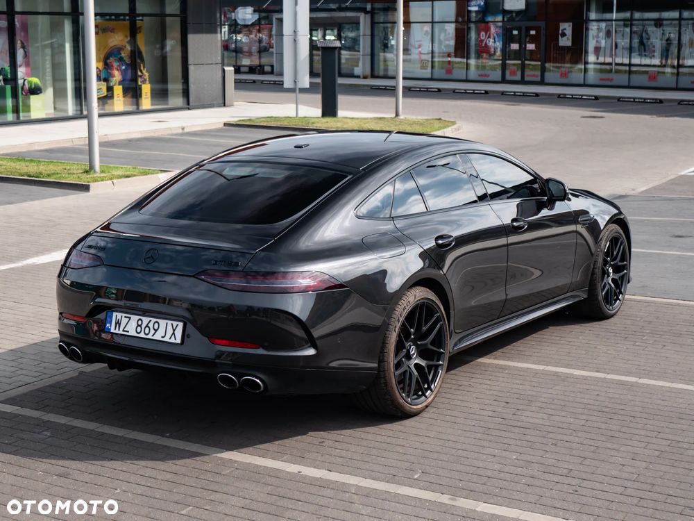 Mercedes-Benz AMG GT 53 4Matic+ Speedshift TCT 9G - 14