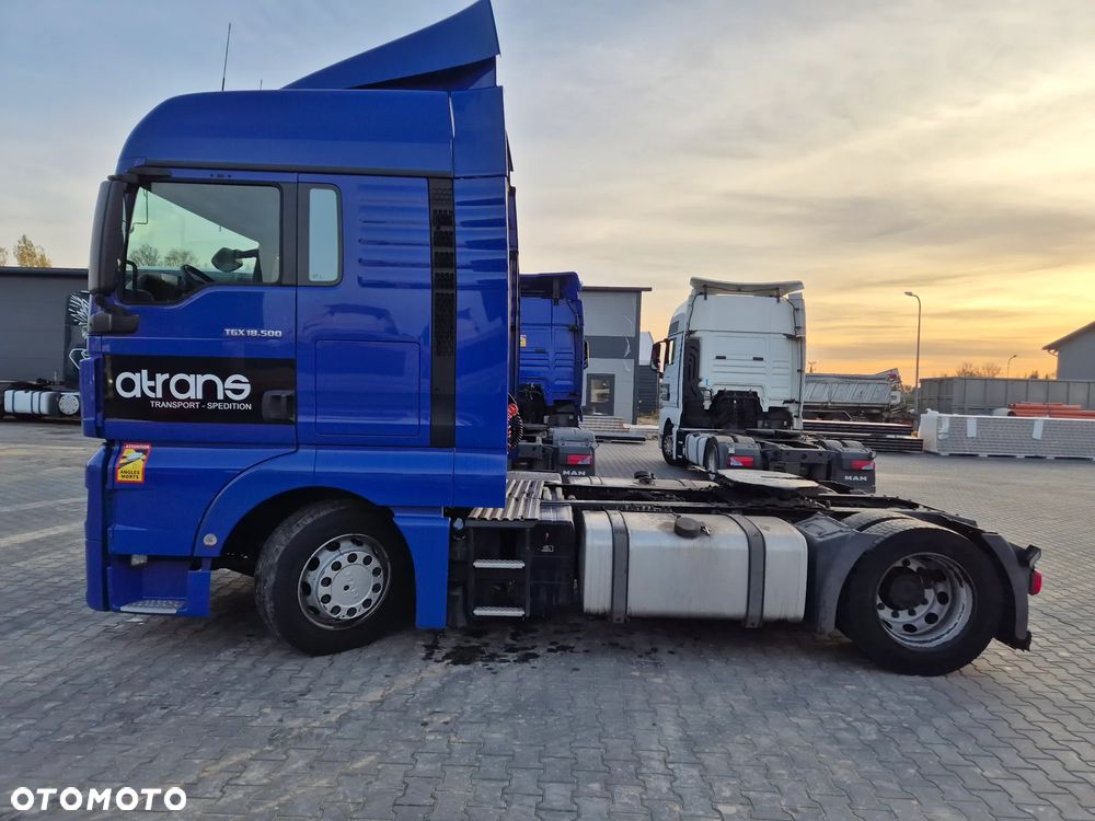 MAN TGX 18.500 - 4