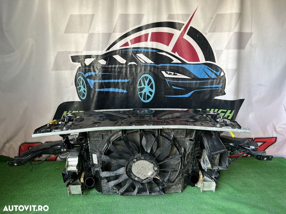 Bmw Seria 5 G30 G31 Trager Tragher Fata Complet cu Radiatoare - 5