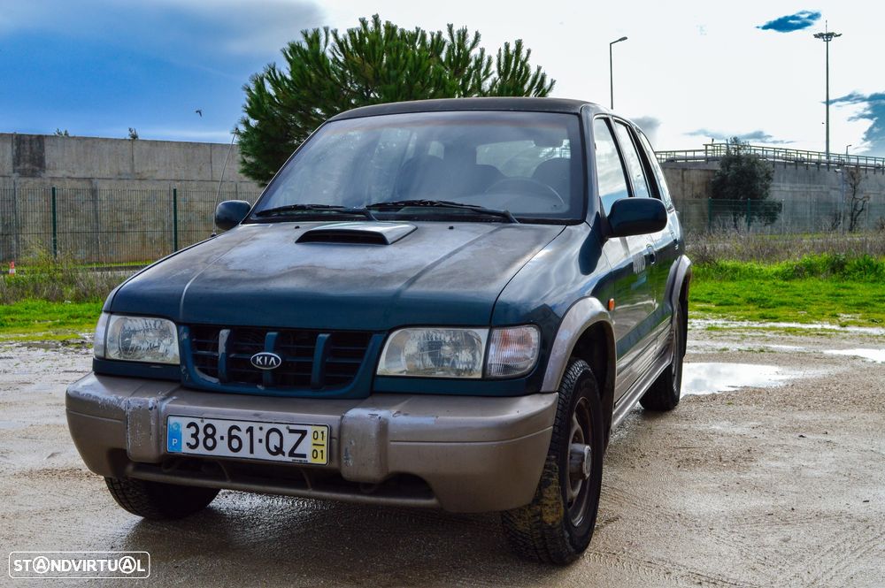 Kia Sportage - 1