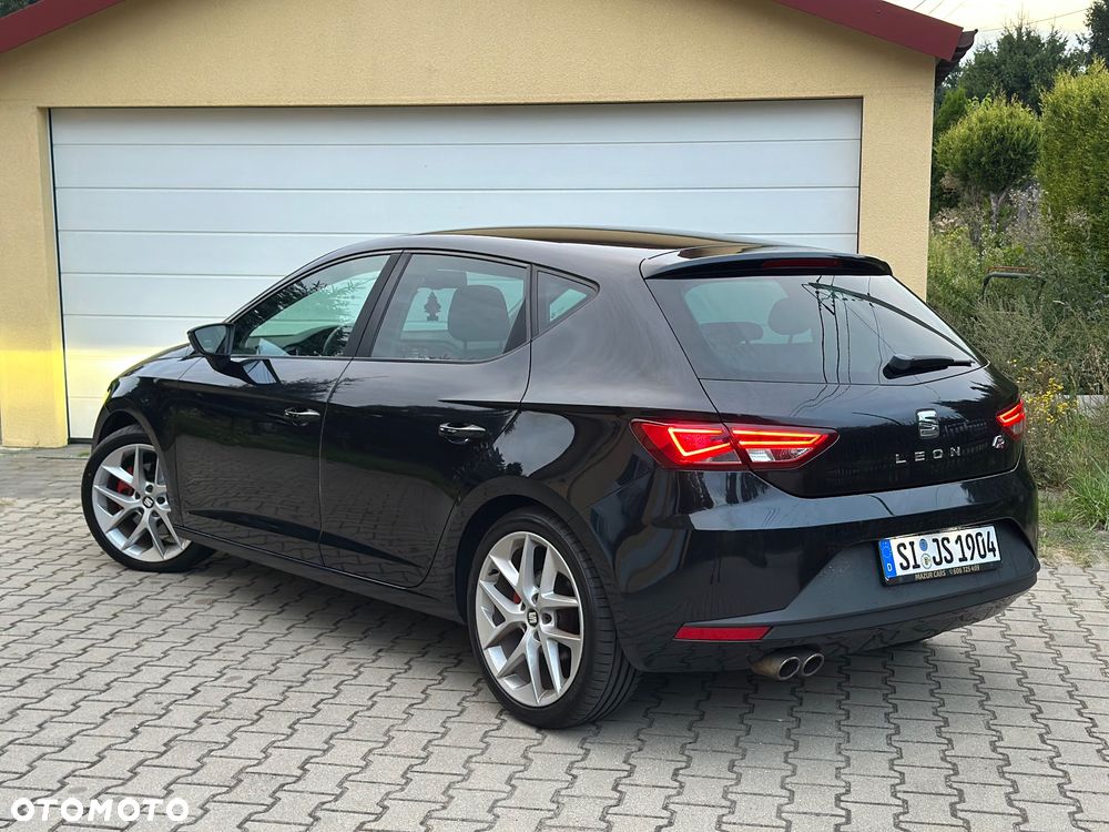 Seat Leon 2.0 TDI DPF Start&Stop FR - 4