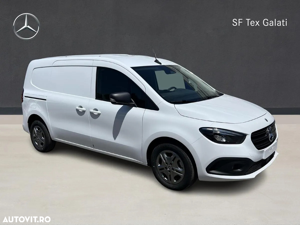 Mercedes-Benz Citan 110 CDI - Lung - Automat - Led - 16