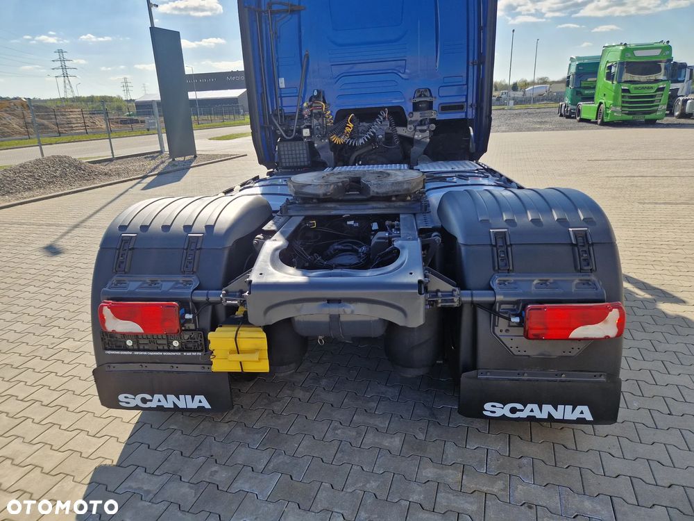 Scania R450/ 2019r/ BAKI 1200L/ SERWIS NIEMCY - 6