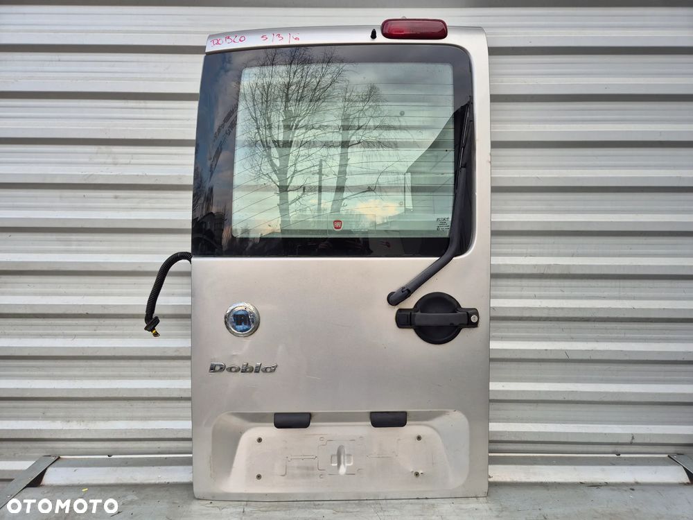 Drzwi lewy tył Fiat Doblo I