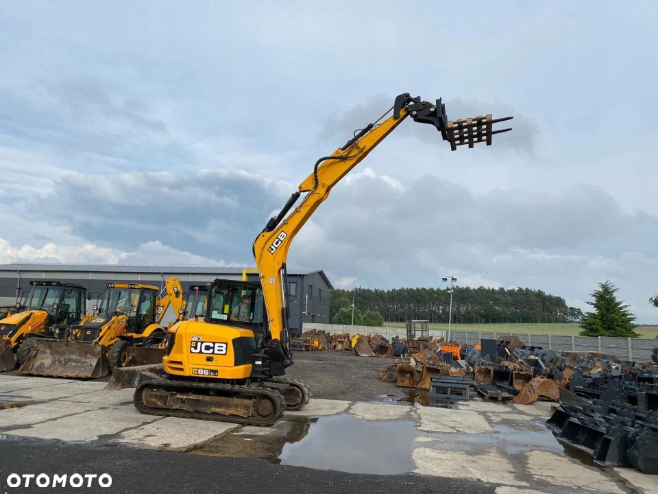 Widły paleciak do koparek 3CX 8045-8085 JCB - 4