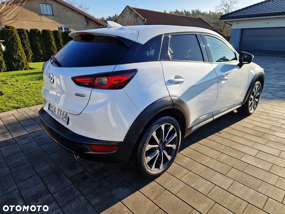 Mazda CX-3 SKYACTIV-G 120 FWD Exclusive-Line - 9