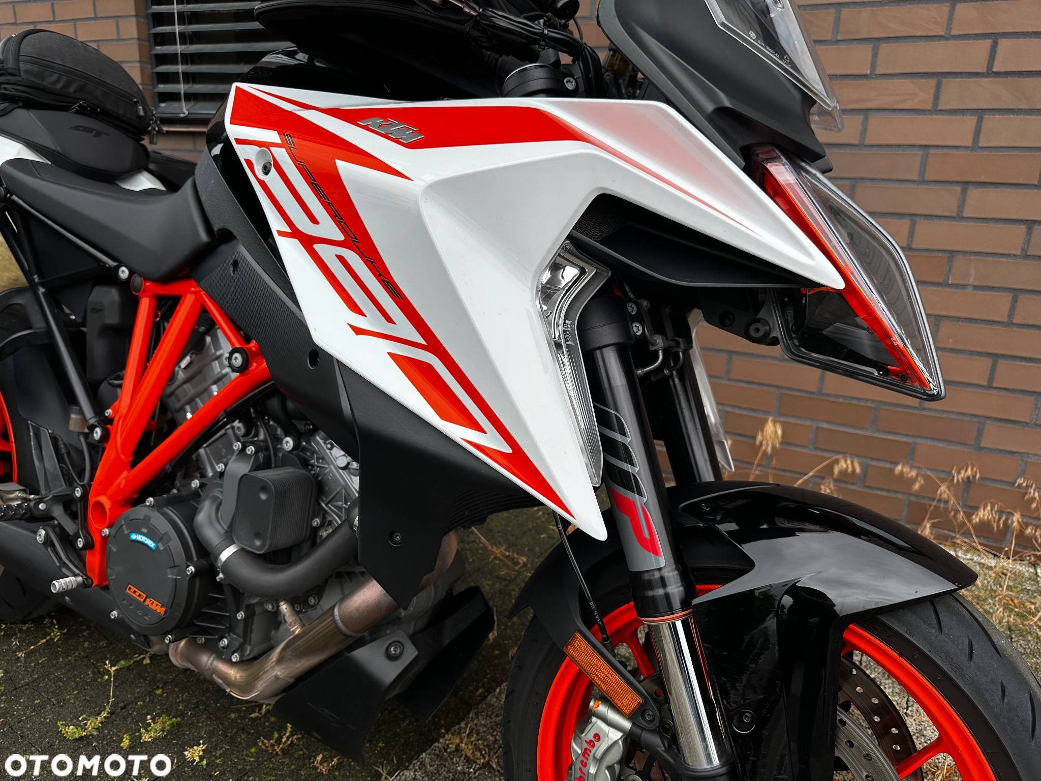 KTM Super Duke - 10