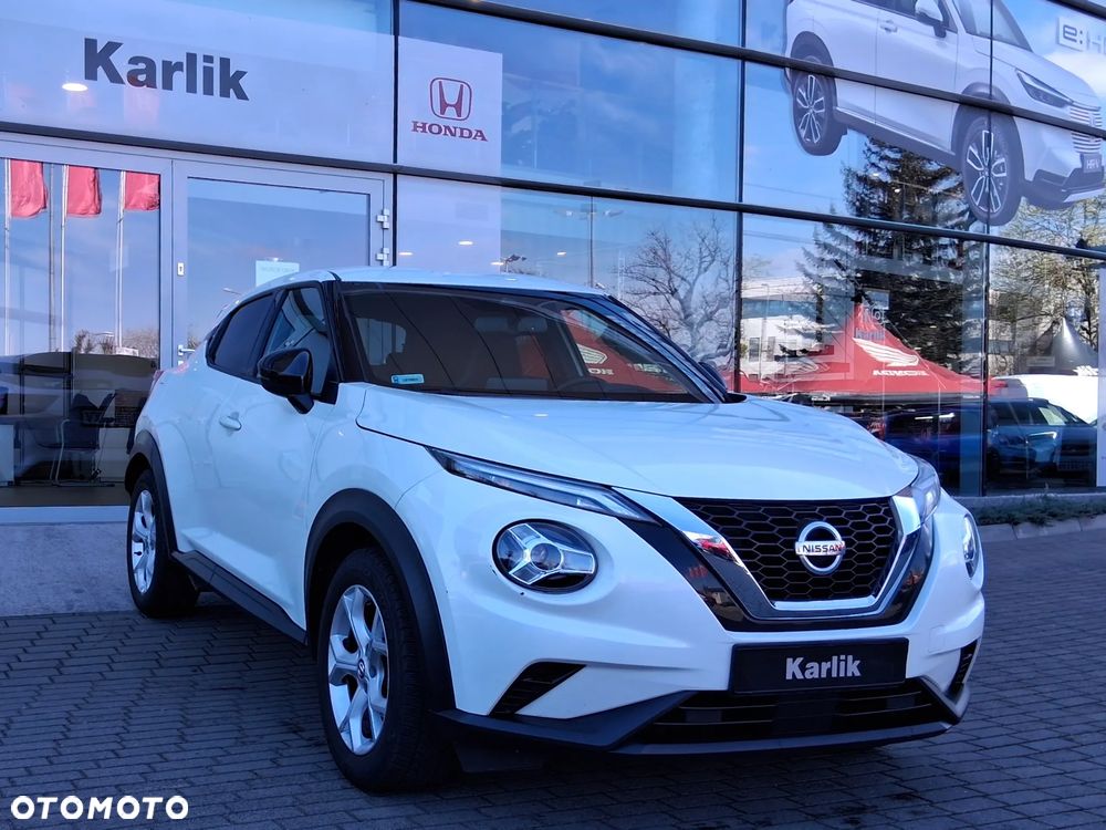 Nissan Juke 1.0 DIG-T N-Connecta - 1