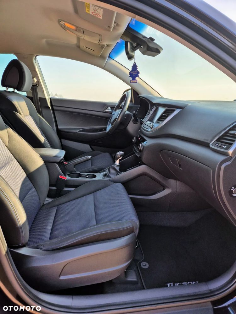 Hyundai Tucson 2.0 CRDI Style 4WD - 11