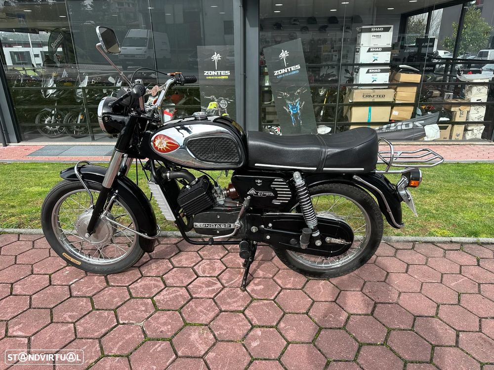 Zündapp GTS EFS GTS TODA RESTAURADA COMO NOVA - 12
