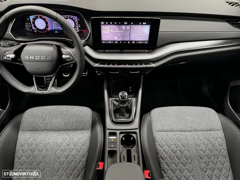 Skoda Octavia Break 2.0 TDI Sportline - 11
