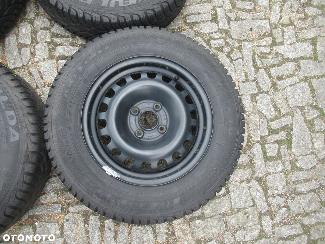 KOŁA ZIMA R14 OPEL CORSA D,ASTRA G,VECTRA B - 2