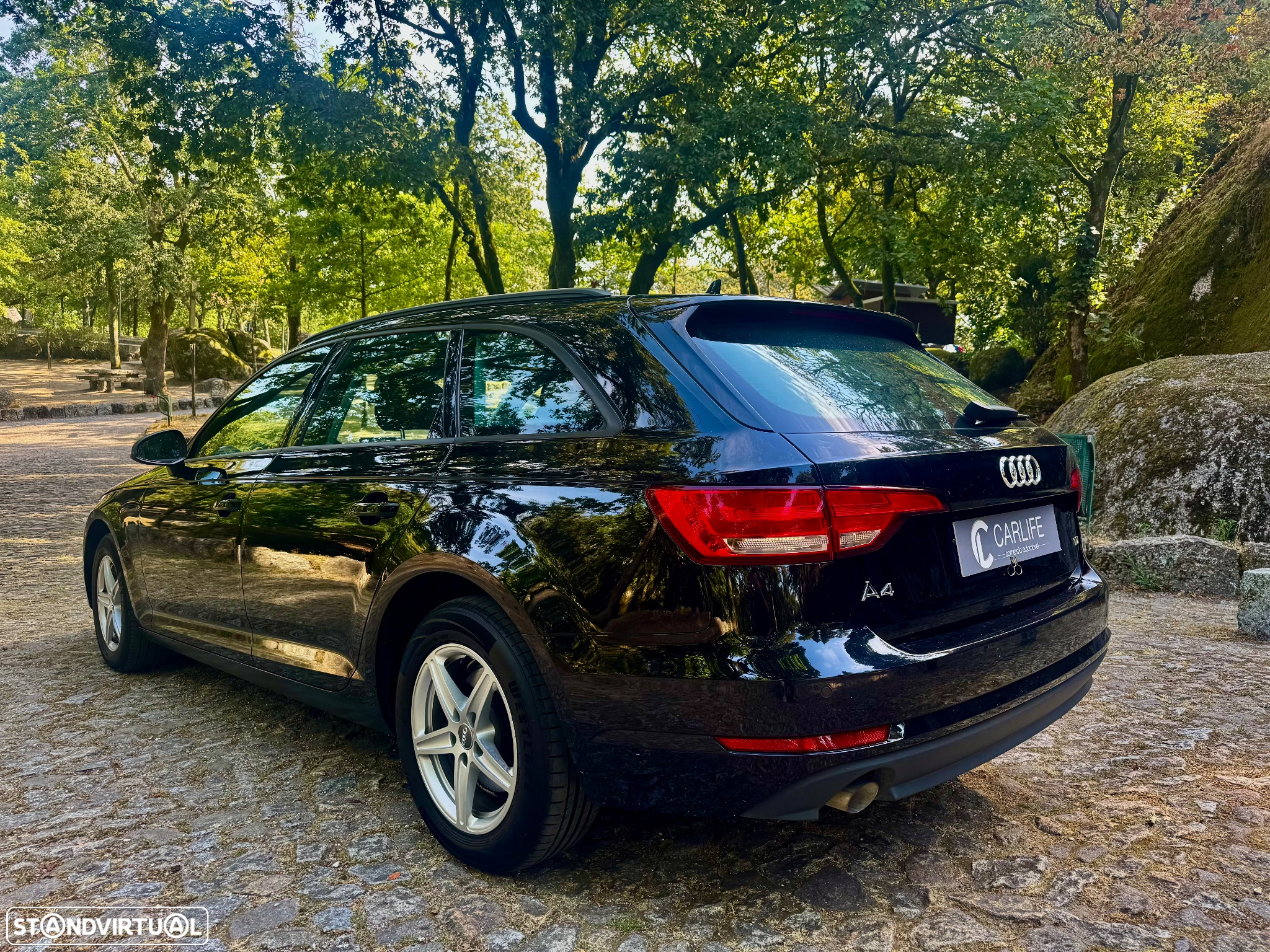 Audi A4 Avant 2.0 TDI Advance S tronic - 8