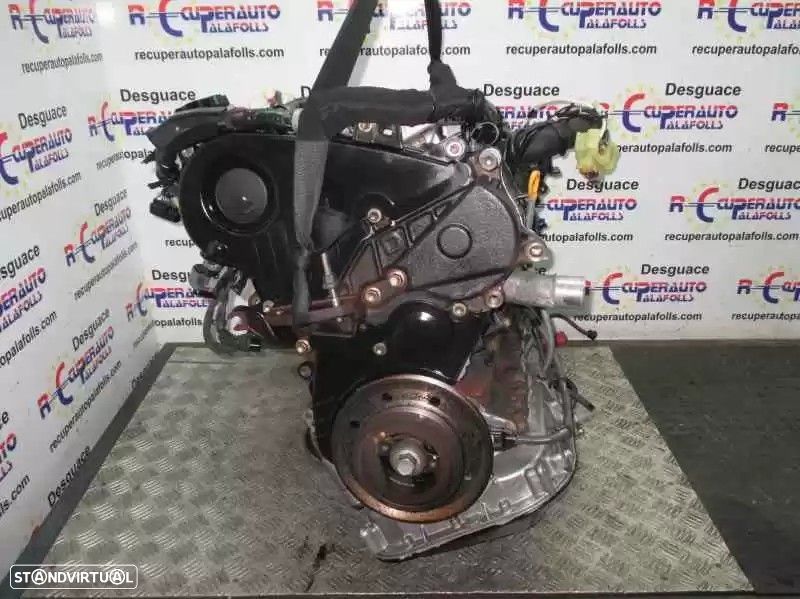 MOTOR COMPLETO TOYOTA AVENSIS 2000 -1CDFTV - 1