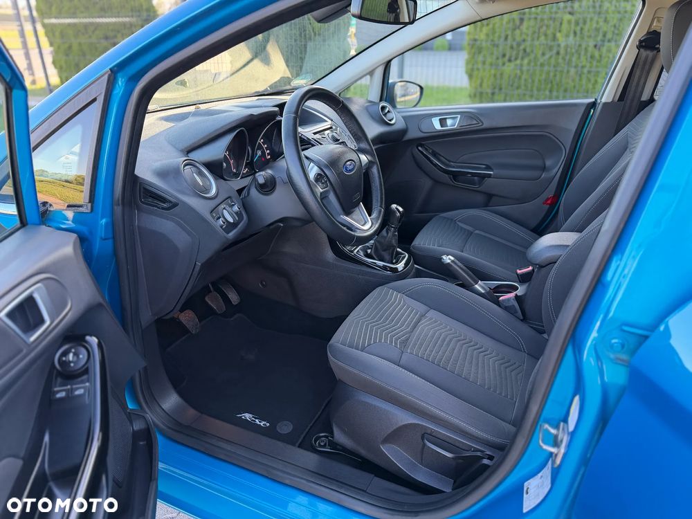 Ford Fiesta 1.0 EcoBoost Titanium - 20