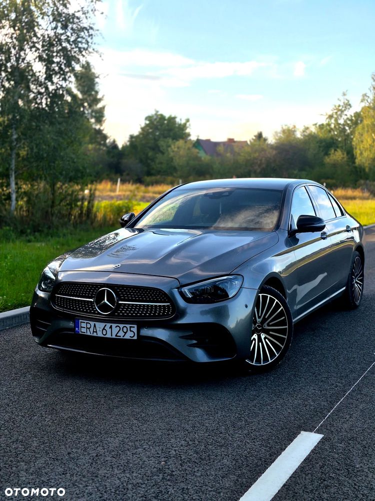 Mercedes-Benz Klasa E 220 d 9G-TRONIC AMG Line