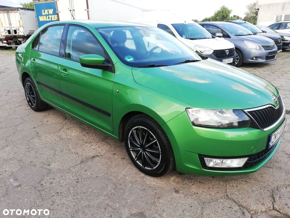 Skoda RAPID 1.2 TSI Ambition Green tec - 4