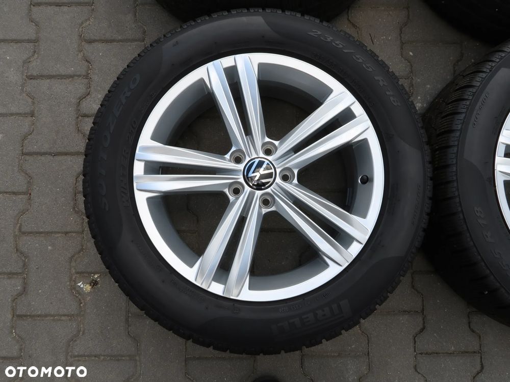 Koła zimowe VW Tiguan 18'' Opony Pirelli 235/55r18 24r - 5