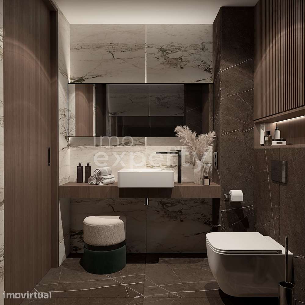 Apartamento T2 A no Uptown Lux, centro do Funchal - Grande imagem: 5/40