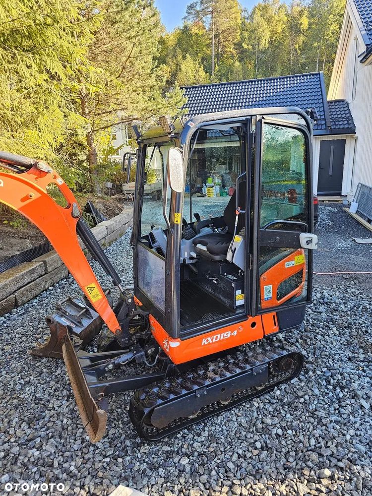 Kubota KX019-4 - 3