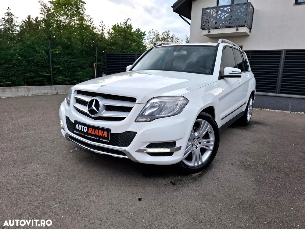 Mercedes-Benz GLK 200 CDI DPF BlueEFFICIENCY 7G-TRONIC - 1