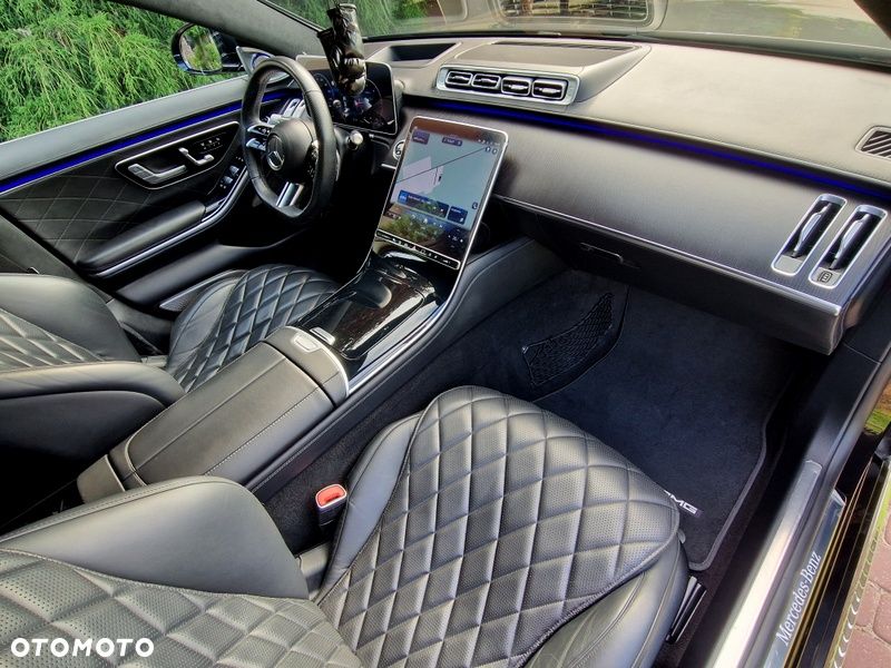 Mercedes-Benz Klasa S 400 d 4-Matic L AMG Line 9G-TRONIC - 16