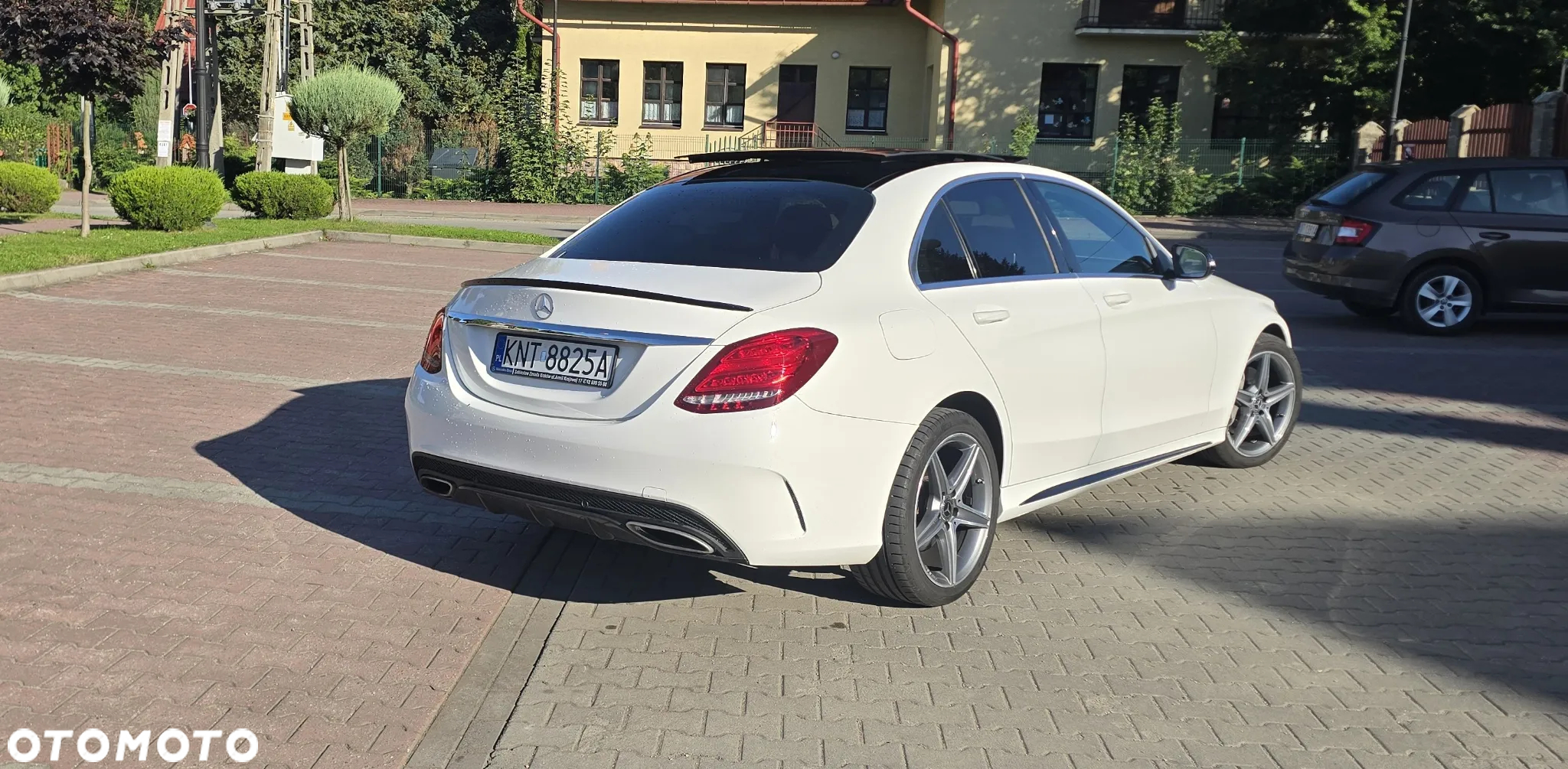 Mercedes-Benz Klasa C 200 4-Matic 9G-TRONIC - 4