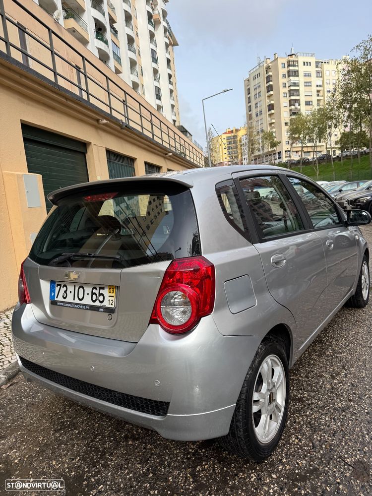 Chevrolet Aveo 1.2 LS - 3