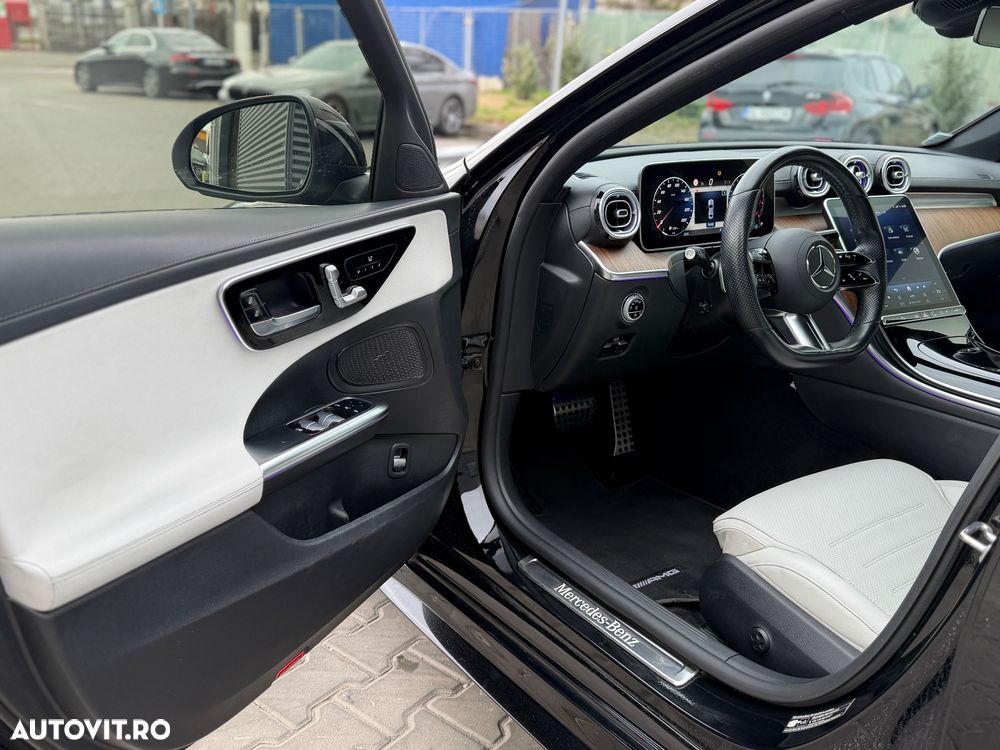 Mercedes-Benz C 200 9G-TRONIC AMG Line - 19