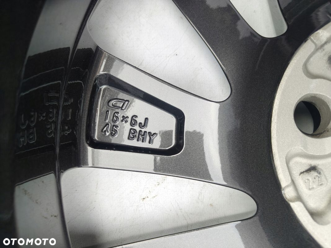 FELGI TOYOTA PRIUS YARIS IV LEXUS CT200 16 ORYGINAŁ BHY - 7