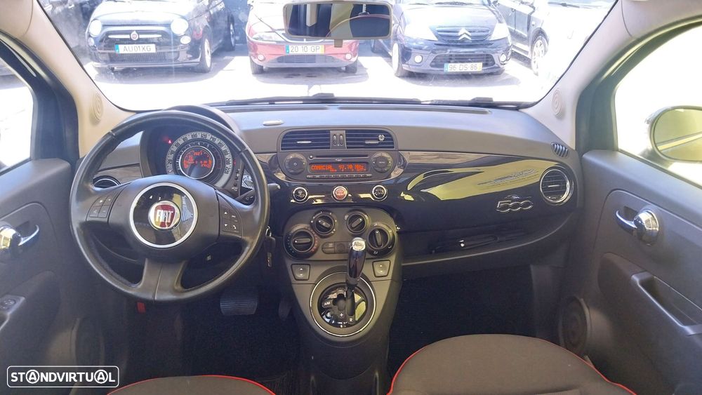 Fiat 500 1.2 Lounge Dualogic - 16