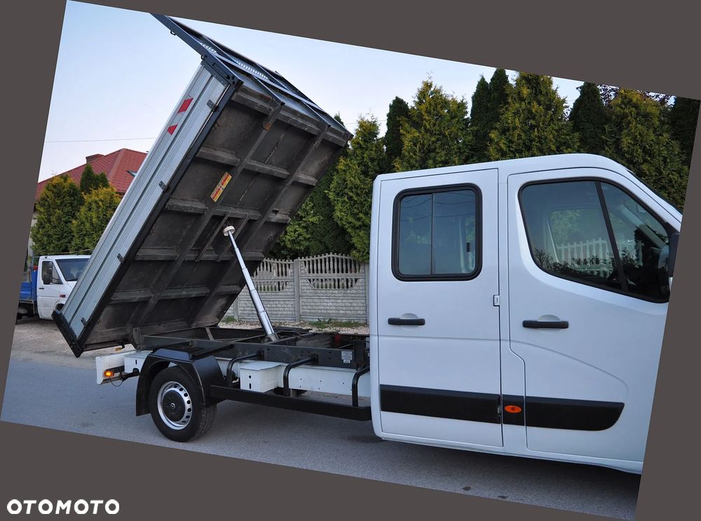 Opel MOVANO Wywrot Kiper Doka Dubel 2.3 dCi - 21