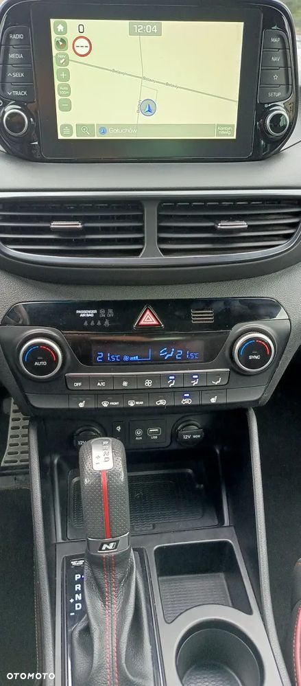 Hyundai Tucson 1.6 CRDi N Line 2WD DCT - 16